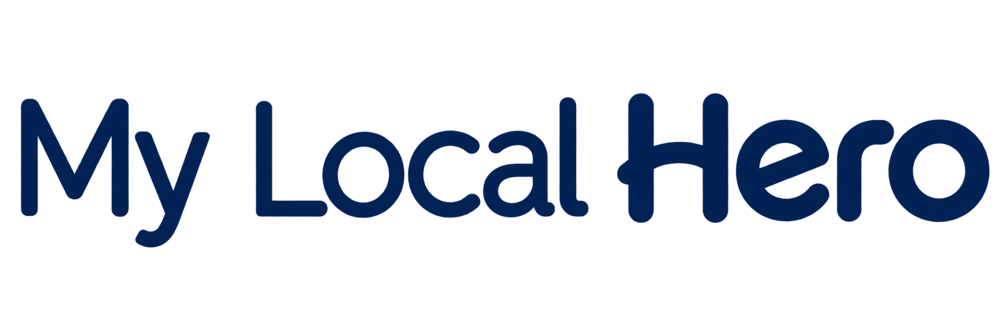 My Local Hero wordmark